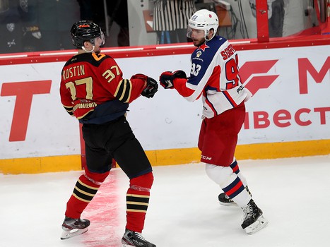 28.04.2021. Финал Кубка Гагарина, 6 матч. «Авангард» - ЦСКА 1:0