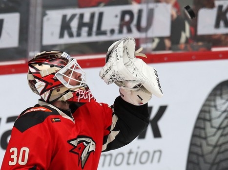 21.11.2019. «Авангард» - «Автомобилист» 1:2 ОТ