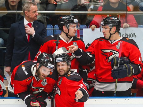 27.02.2019. «Авангард» - «Ак Барс» 6:3