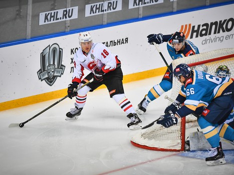 02.10.2017. ХК "Сочи" - "Авангард" 0:6