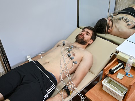 Медицинский осмотр «Авангарда»