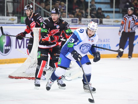 18.01.2014 "Авангард" - "Динамо" Мн 7:2