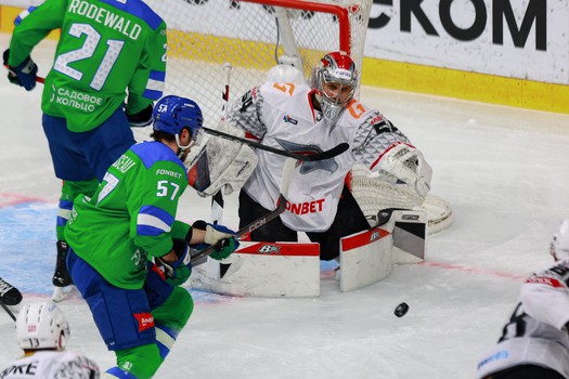 20.01.2026. «Салават Юлаев» - «Авангард» 2:5