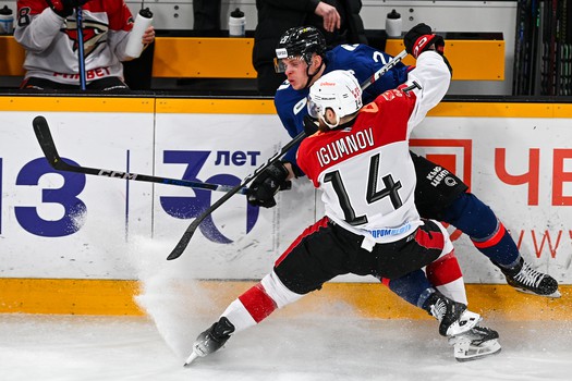 23.01.2024. «Северсталь» - «Авангард» 2:6