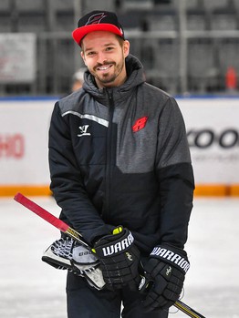 Мастер-класс Доминика Фурха для вратарей хоккейной школы "Авангард"