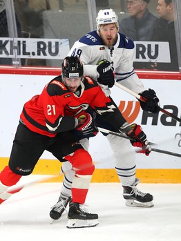 03.11.2019. «Авангард» - «Динамо» Москва 4:3