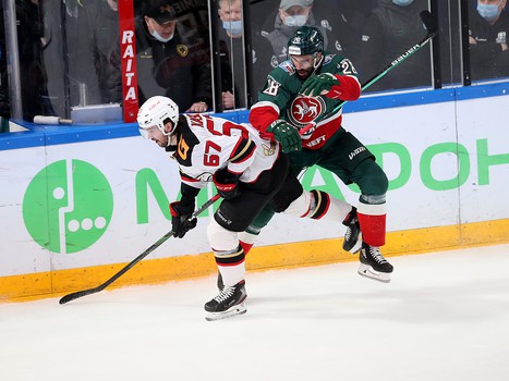 11.04.2021. Финал Востока, 5 матч. «Ак Барс» - «Авангард» 2:3 ОТ