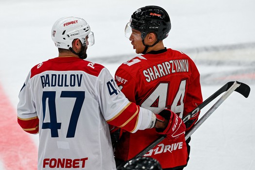 23.08.2025. «Авангард» - «Локомотив» 3:0