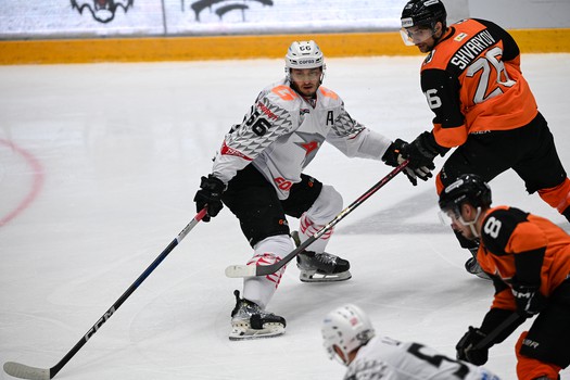 05.11.2025. «Амур» - «Авангард» 3:2 ОТ