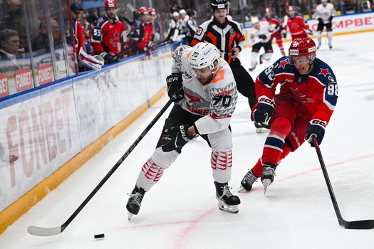 04.03.2026. ЦСКА - «Авангард» 0:2