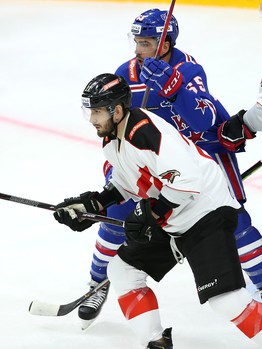 26.08.2019. СКА - «Авангард» 2:1