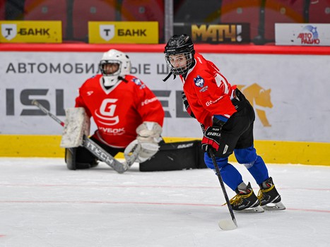 «Сибирские Хаски» на G-Drive Арене