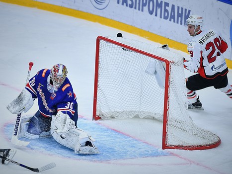 11.01.2017. СКА - "Авангард" 5:3