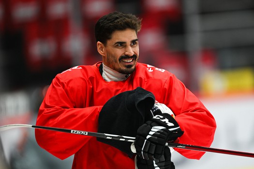 Открытая тренировка «Авангарда» для СМИ