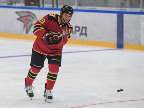 Товарищеский матч «Авангард» - Silk Way Star 8:7