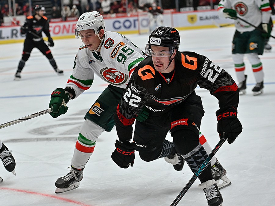 17.02.2026. «Авангард» - «Ак Барс» 2:5. Все голы