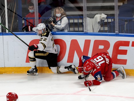 08.12.2021. «Локомотив» - «Авангард» 3:2