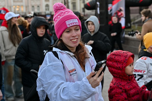 Фан-зона «Авангарда» в Городском саду