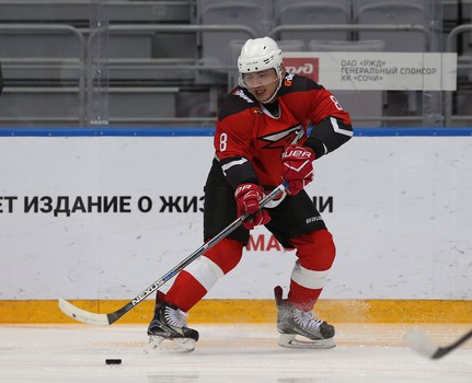 Ветераны «Авангарда» - сборная «Газпром нефти» 11:4