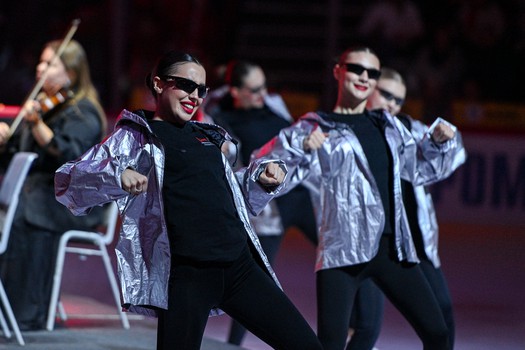 «Авангард» - «Динамо» Мск 7:4. Вокруг матча