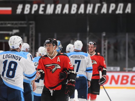 19.12.2019. «Авангард» - «Сибирь» 3:1