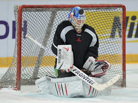 Раскатка "Авангарда" перед матчем с ЦСКА 22.11.13