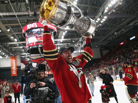 «Авангард» - чемпион!