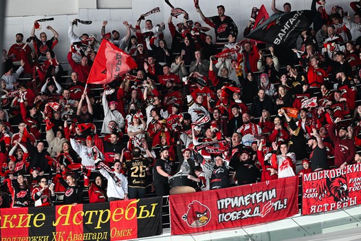 04.03.2026. ЦСКА - «Авангард» 0:2