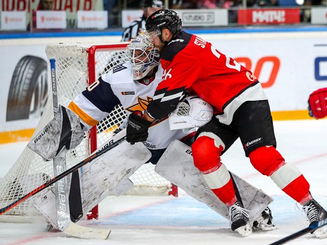 01.12.2018. «Авангард» - «Металлург» Мг 1:2