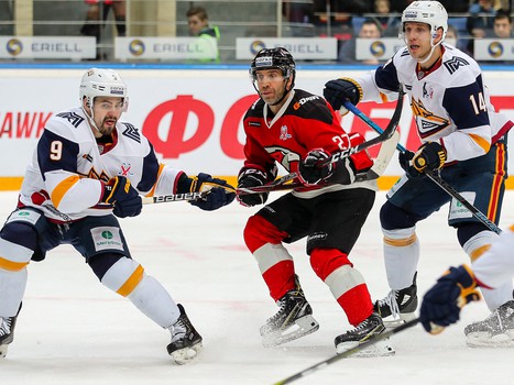 01.12.2018. «Авангард» - «Металлург» Мг 1:2