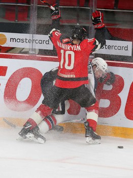 28.01.2020. «Авангард» - «Нефтехимик» 3:2