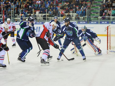 20.09.2015. "Югра" - "Авангард" 3:0