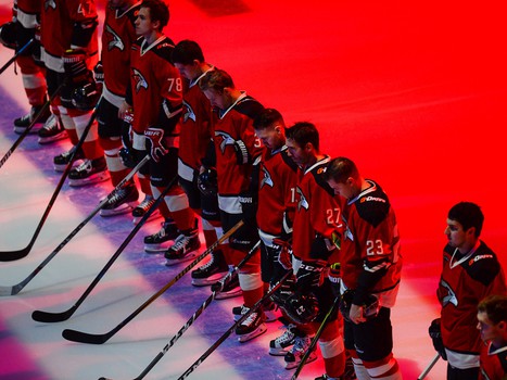 14.10.2018. «Авангард» - «Барыс» 5:3