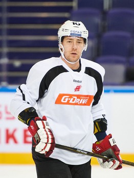 Раскатка "Авангарда" перед выездным матчем с "Ак Барсом"