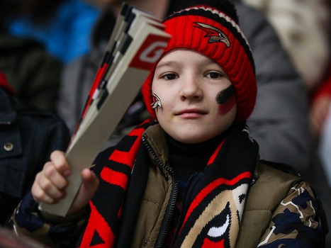 29.11.2018. «Авангард» - «Автомобилист» 3:0