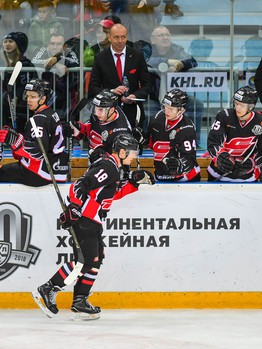 27.09.2017. "Авангард" - "Динамо" Мн 4:1