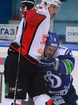 03.01.2014 "Динамо" Мск - "Авангард" 6:4