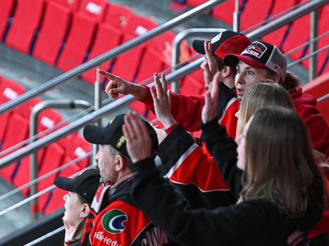 «Авангард» - «Спартак» 3:5. Вокруг матча