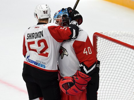 04.09.2018. "Динамо" Мск - "Авангард" 1:5