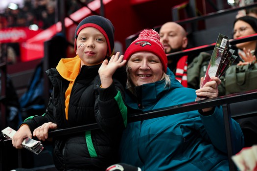 «Авангард» - «Нефтехимик» 4:3 ОТ. Вокруг матча