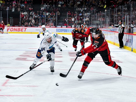 09.09.2023. «Авангард» - «Барыс» 4:1