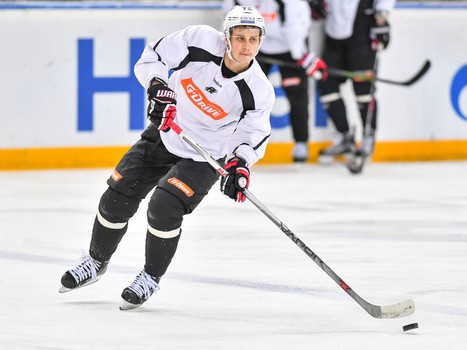 Открытая тренировка "Авангарда" перед стартом плей-офф