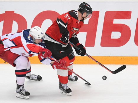 07.10.2018. «Авангард» - ЦСКА 2:4