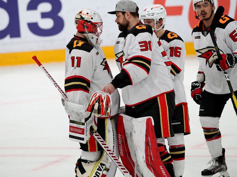 06.12.2020. «Северсталь» - «Авангард» 2:1 Б