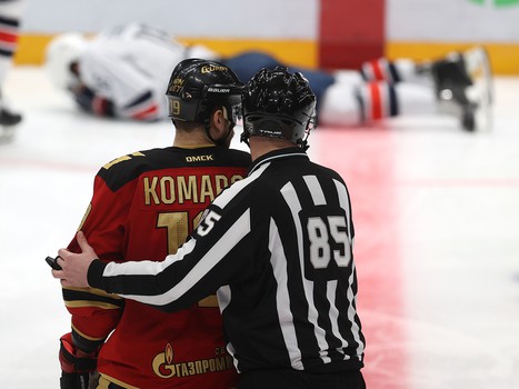 24.03.2022. «Авангард» - «Металлург» 1:5