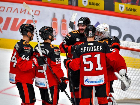 17.01.2025. «Авангард» - ЦСКА 4:0