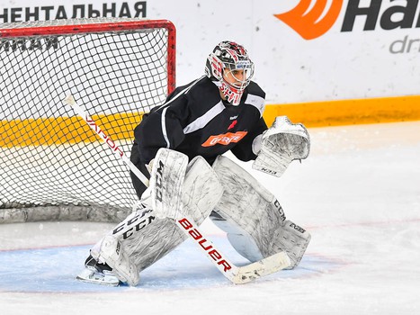 Двусторонний матч "Авангарда"