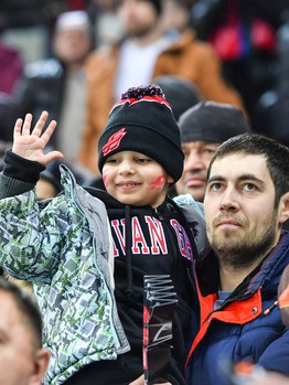 12.03.2018. "Авангард" - "Салават Юлаев" 3:2