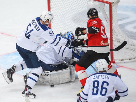 14.11.2018. «Авангард» - «Динамо» Мск 0:4