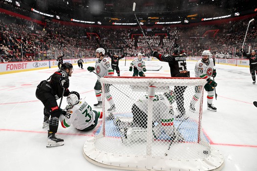 17.02.2026. «Авангард» - «Ак Барс» 2:5